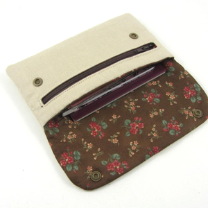 Sac en lin brodé à la main avec broderie de différentes couleurs sac à dos en lin 100% doux lavé OEM fabriqué au Vietnam - Product Image 5