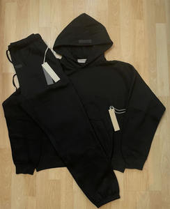 Survêtement à capuche personnalisé pour homme TBF-158 polaire douce ceinture élastique poche kangourou et coupe décontractée - Product Image 1