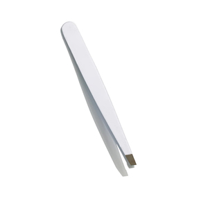 Vente en gros de pinces à sourcils avec logo privé pince à épiler à sourcils en acier inoxydable en métal épais pince à sourcils en acier inoxydable haut de gamme - Product Image 5