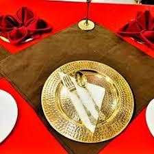 Plato de Presentación Metálico para Hotel, Plato de Cena de Acero Inoxidable, Plato de Presentación para Mesa de Boda, Vajilla para Restaurante - Product Image 3