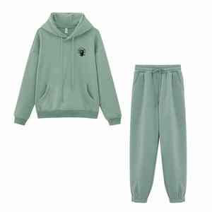 Ropa Deportiva Unisex de la Mejor Calidad, 100% Algodón, Manga Larga, Sudadera con Capucha, Diseño 2 en 1, Cierre con Cordón, Bolsillos Laterales - Product Image 5