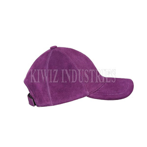 Custom <b>Men</b> Foam 5 Panel Suede Baseball <b>Hats</b> Hot Sale Products Suede Baseball <b>Hats</b> With Custom Logo - Product Image 2