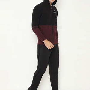 Pakistan Manufacturer Men Track Suit Plus Size Oem Custom Men Track Suit in Low Moq Men Track Suit - Product Image 2