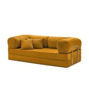 Sofá Cama de Tres Plazas, Cómodo y Suave, Plegable, Diseño Modular para Uso en Almacenes y Hoteles - Product Image 1