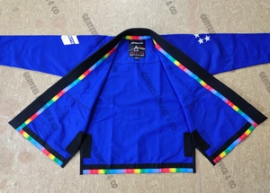 Uniformes brésiliens jiu jitsu de haute qualité, logos personnalisés et design à bas prix avec service de marquage privé - Product Image 3