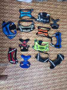 Collier de chien au crochet pour Ruffwear Style Police Design Luxe Véritable Diamant Nylon Pet Laisse Harnais Imprimer Mignon Chien Harnais - Product Image 5