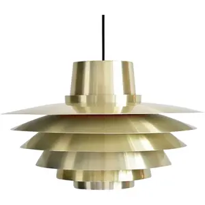 Great Design Pendant Light With Bright Nickel Plating Finishing Simple Design Excellent Quality Home Decor Pendent lamp