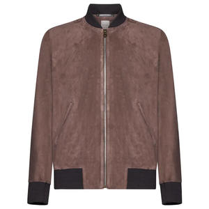 Chaquetas Bomber Gruesas de Diseño Superior para Hombre y Mujer, Color Sólido, Transpirables, Resistentes al Viento, para Invierno, OEM - Product Image 1