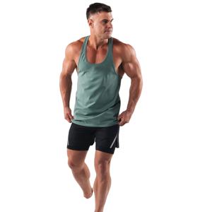 Débardeur de sport pour homme, sans manches, pour la salle de sport, l'entraînement, la course à pied, les sports décontractés et respirant - Product Image 1