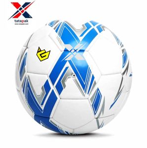 Fútbol de PVC de alta calidad con logotipo personalizado para adultos, Partido de entrenamiento de equipo, directo desde precio de fábrica, venta en línea, MOQ bajo - Product Image 1