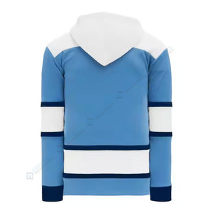 Sudaderas Personalizadas de Hockey sobre Hielo con Logotipo Impreso, Capucha con Cordón, Ligeras, de Secado Rápido, 100% Poliéster, Servicio OEM de Alta Calidad - Product Image 4