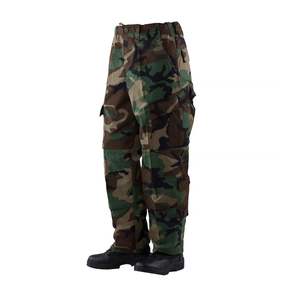 Pantalones Cargo de camuflaje a prueba de viento de secado rápido al aire libre Rip Stop estilo bolsillos laterales grandes Ripstop pantalones tácticos de algodón - Product Image 6