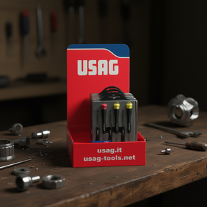 Soporte de exhibición para juego de herramientas USAG 341 SH6 con 5 microdestornilladores - Product Image 3