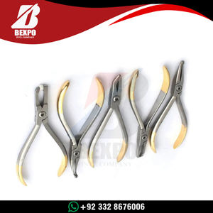 Dental Orthodontics <b>Pliers</b> <b>Set</b> of 5 PCS Dental Extraction Forceps Wholesale Dental Tool Kit <b>Set</b> For Dentists - Product Image 4