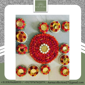 เชิงเทียนกระดาษสีสดใสดีไซน์สำหรับเทศกาลคริสต์มาสฮาโลวีนวันแม่วันสำเร็จการศึกษาวันพ่อและวันอีสเตอร์ - Product Image 2