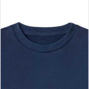 Sweat-shirt à manches longues surdimensionné pour homme et femme, logo personnalisé de haute qualité, saison d'automne, col rond brodé, fabricant - Product Image 2