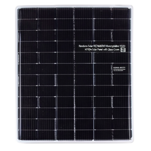 Panneau solaire monocristallin HJT de type N Rendono Solar REN680M 550W avec couverture en verre - Product Image 2