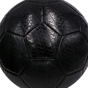 Ballon de football promotionnel de haute qualité 2026, matériau PU, taille officielle 5, cousu à la machine, logo personnalisé OEM - Product Image 2