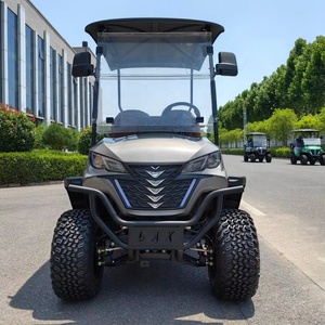 Best Electric Off-road 1–2-Seater Golf Cart/Golf Buggy with Lithium Battery 4KW System Cheap Price Metal Steel <b>Plastic</b> Hunting - Product Image 3