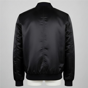 แจ็คเก็ตวาร์ซิตี้แบบมีโลโก้สั่งทำพิเศษ ปักคุณภาพสูง ผ้าขนสัตว์สำหรับฤดูหนาว สไตล์สตรีทแวร์  สำหรับทุกเพศ - Product Image 2