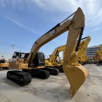 Excavatrice Caterpillar 320GX d'occasion, modèle 2025, 20 tonnes, moteur fiable, pompe, roulement, pour travaux de terrassement