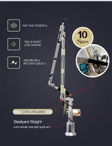 Laser Picoseconde Q-Switched Nd:YAG pour l'élimination des tatouages, des vergetures et des sourcils – Usage Commercial Fixe – Garantie 2 Ans – Soin de la Peau - Product Image 3