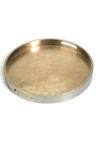 Plateau de service carré martelé en laiton décoratif de haute qualité personnalisable, style vintage, pour hôtels et restaurants - Product Image 5