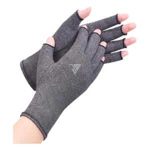 Venta al por mayor de guantes sin dedos de ciclo para hombres, ajuste perfecto, algodón, Spandex, poliéster, transpirabilidad Flexible, pinza de silicona antideslizante - Product Image 1