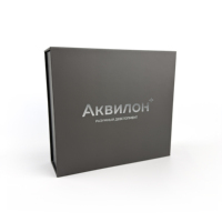 Boîte-cadeau d'emballage de porte-clés magnétique de timbre en argent de qualité supérieure avec logo personnalisable pour emballage de boîte de marque avec plateau intérieur en EVA