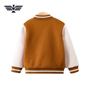 Chaquetas Varsity Unisex de Diseño Único, Alta Calidad, Transpirables, de Felpa de Algodón, Precio de Fábrica, Todos los Colores Disponibles - Product Image 2