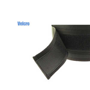 สายรัดข้อมือผ้าคอตตอนเข็มขัดยกน้ำหนักแบบล็อกได้ - Product Image 3