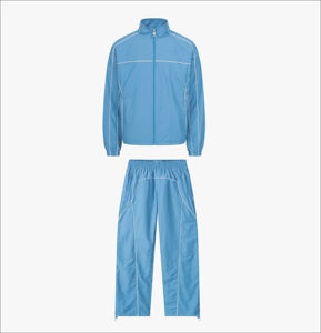 2026 Custom <b>Mens</b> windbreaker <b>Shorts</b> Set Sweat suit 2-Piece <b>Shorts</b> Set Streetwear <b>Men's</b> Reflective Windbreaker Jacket Tracksuit - Product Image 1