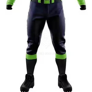 Uniforme de baseball personnalisé à manches courtes respirant 100% polyester Prix de gros bas Nouvelle mode Homme - Product Image 6