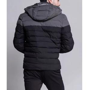 Chaqueta Parka Acolchada Impermeable de Alta Calidad para Mujer, Tejido Transpirable, Color Negro Liso, Talla Grande, Capucha Desmontable, para Invierno - Product Image 2