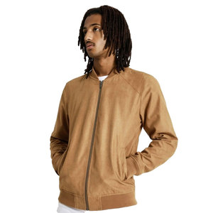 Hecho en poliéster Último diseño Chaqueta de nylon para hombre Color sólido Uso al aire libre Chaqueta de nylon para hombre - Product Image 2