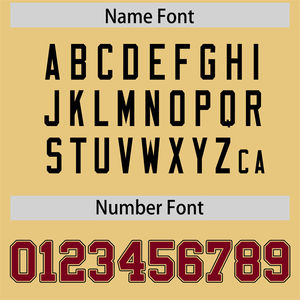 Maillot de football américain en gros pour l'école, uniforme en polyester léger 145 GSM, tenue de sport pour les matchs et l'entraînement des équipes étudiantes - Product Image 6