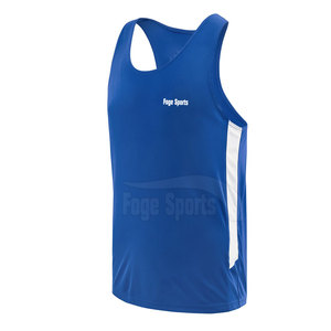 Ensemble de veste et short de boxe, uniforme 100% polyester, couleurs et logo personnalisés, respirant, confortable, léger, de haute qualité - Product Image 2