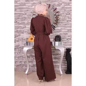 Vestido Mono Estilo Casual Inci con Diseño Detallado - Product Image 5