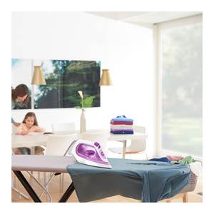 Plancha de Vapor Cerámica TEXSTYLE 3 SI3030PU 2300W Frambuesa y Blanca Modelo 0127405000 - Product Image 4