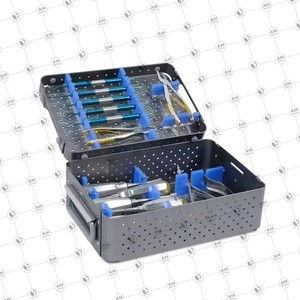 ชุดเครื่องมือทันตกรรมสัตว์เลี้ยงคุณภาพสูงสำหรับสุนัขและแมว พร้อมกล่อง - Product Image 2