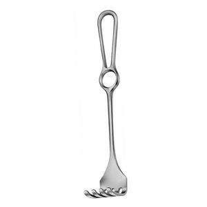 Retractor ISRAEL de la mejor calidad, 255mm, 10 ", forma profunda, 4 puntas, profundidad Roma, 39 mm de ancho, 40mm, Retractor quirúrgico Senn Miller - Product Image 3