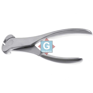 Coupe-fil et goupille canulés manuels de précision pour des procédures chirurgicales précises Instrument chirurgical essentiel - Product Image 4