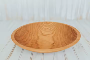 Vajilla gourmet de plato de madera ovalada ecológica personalizada al por mayor-Almacenado por glowin fashion - Product Image 2