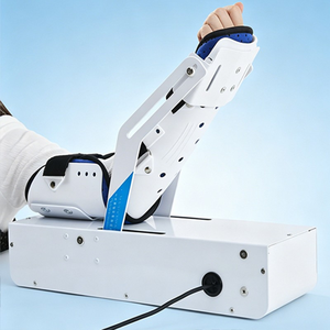 Appareil d'entraînement électrique pour les membres supérieurs, dispositif de rééducation de la flexion et extension du coude et de la main, équipement pour AVC et fractures - Product Image 5