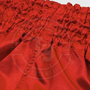 กางเกงขาสั้นมวยไทยสำหรับผู้ชายชุดฝึกแบบลำลองอุปกรณ์ศิลปะการต่อสู้ขายดี - Product Image 6