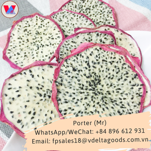 เวียดนามธรรมชาติที่ดีที่สุดขายอบแห้งมังกรผลไม้สำหรับครอบครัวขนมแห้งสีขาวเนื้อหั่นมังกรวันหยุด - Product Image 5