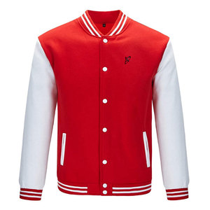 Premium Quality Custom Design Men's Letterman <b>Jackets</b> Pakistan Made Canvas Fabric Breathable <b>Mandarin</b> <b>Collar</b> High Street Style - Product Image 1