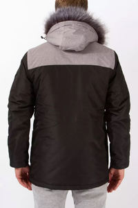 Chaqueta acolchada de estilo clásico, ligera y personalizable, chaqueta de burbujas, elegante y cómoda, soporte de lona, esencial para el invierno, calle principal - Product Image 3