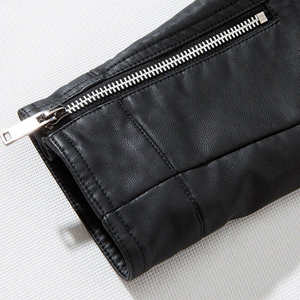 แจ็กเก็ตหนังแกะแท้สำหรับผู้ชายสินค้ามาใหม่ปากีสถาน - Product Image 5