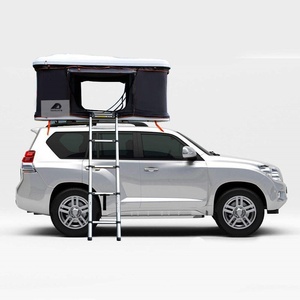 Vỏ Cứng cắm trại Trailer SUV mái lều 4x4 cắm trại không thấm nước mái Lều Xe Tải xe ngoài trời sử dụng mái lều - Product Image 5